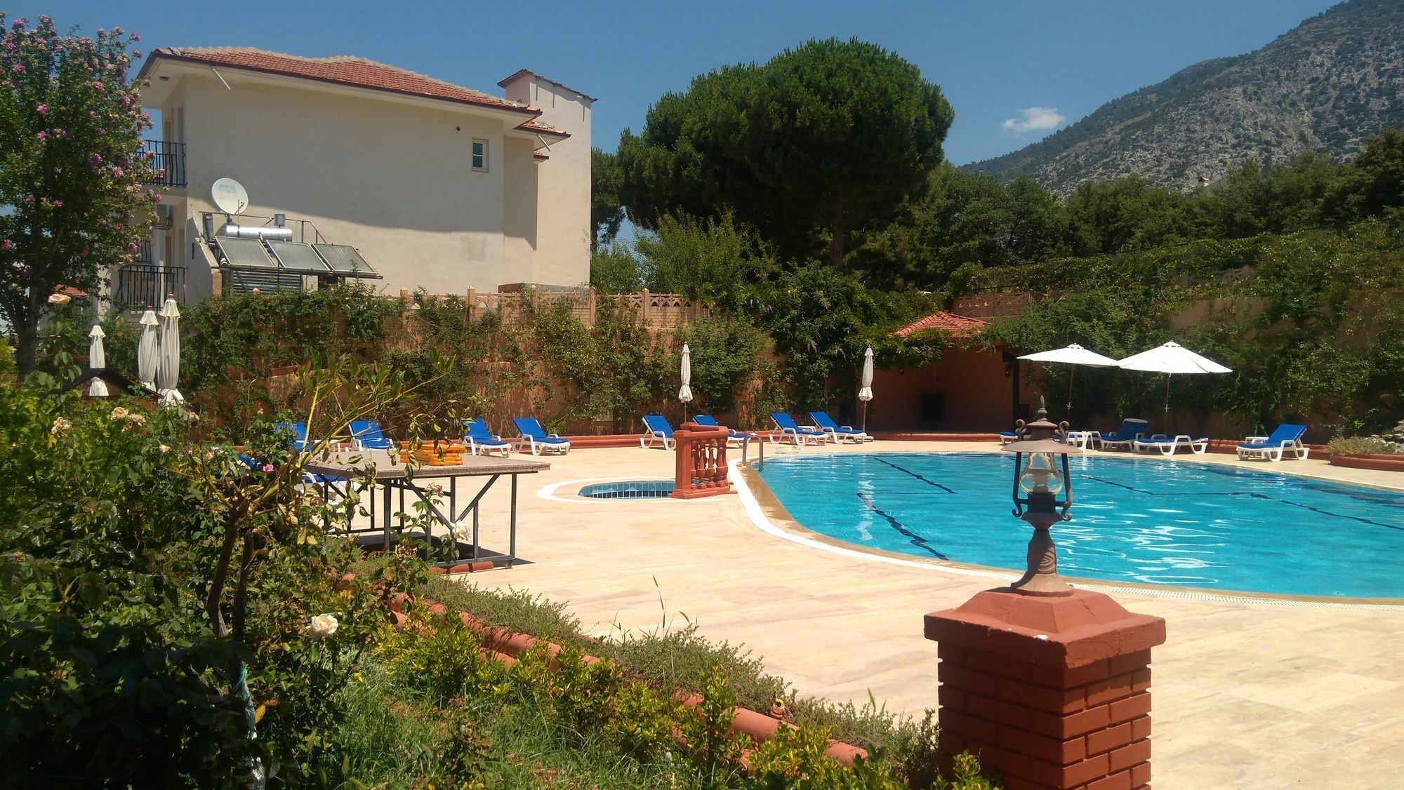 Boncuklu Otel Ölüdeniz Eksteriør billede